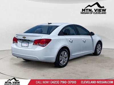 2015 Chevrolet Cruze LS