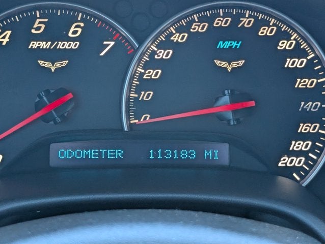 2005 Chevrolet Corvette Base