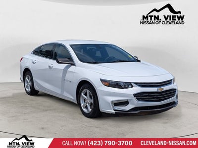 2018 Chevrolet Malibu LS
