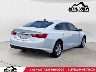 2018 Chevrolet Malibu LS
