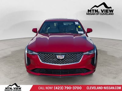 2020 Cadillac CT4 Luxury