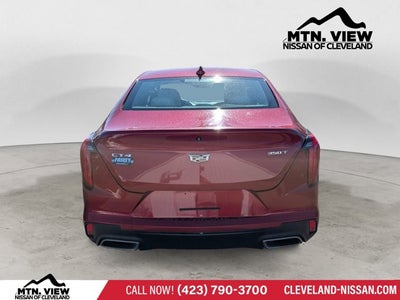 2020 Cadillac CT4 Luxury