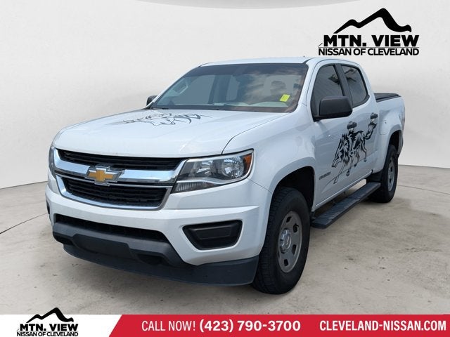 2019 Chevrolet Colorado 2WD Work Truck