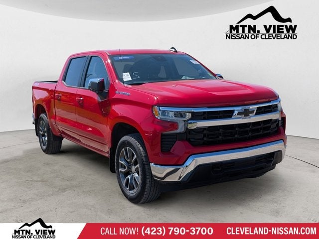 2024 Chevrolet Silverado 1500 LT
