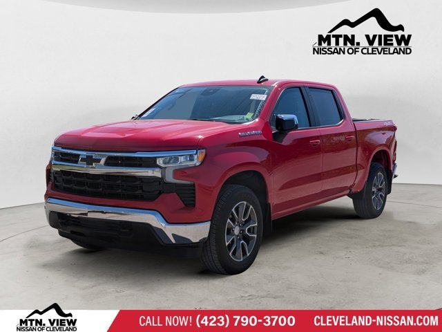 2024 Chevrolet Silverado 1500 LT