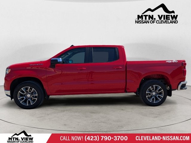 2024 Chevrolet Silverado 1500 LT