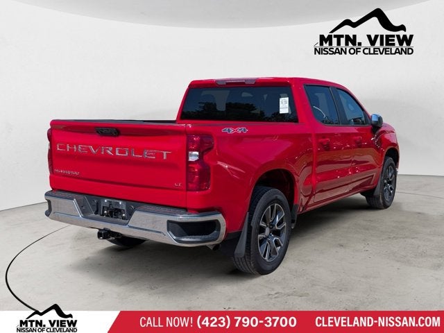 2024 Chevrolet Silverado 1500 LT