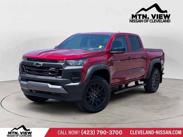 2026 Chevrolet Colorado 4WD Trail Boss