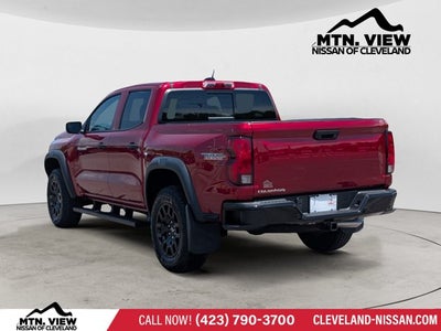 2026 Chevrolet Colorado 4WD Trail Boss