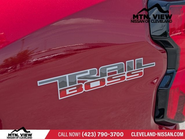 2026 Chevrolet Colorado 4WD Trail Boss