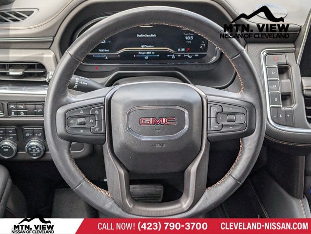 2022 GMC Yukon XL AT4