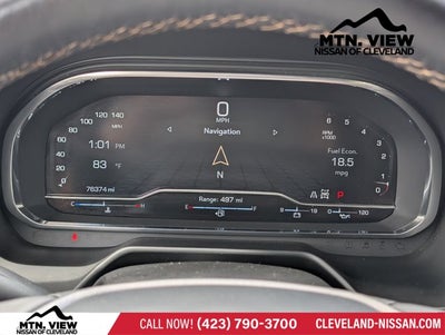 2022 GMC Yukon XL AT4