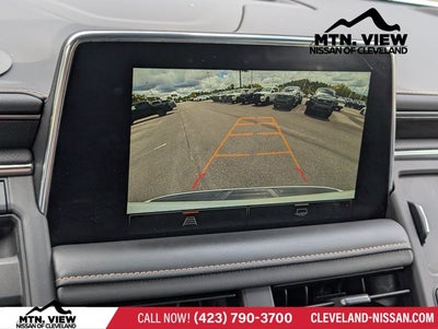 2022 GMC Yukon XL AT4