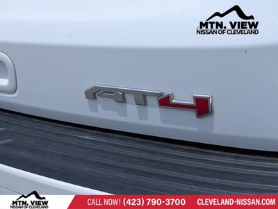 2022 GMC Yukon XL AT4