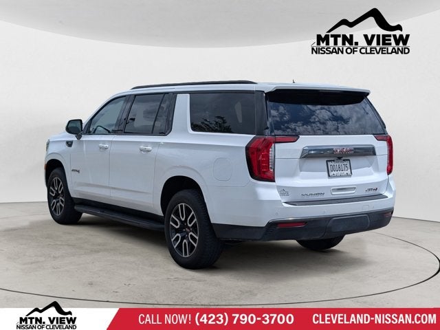 2022 GMC Yukon XL AT4