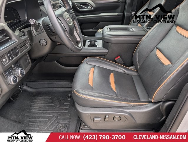 2022 GMC Yukon XL AT4