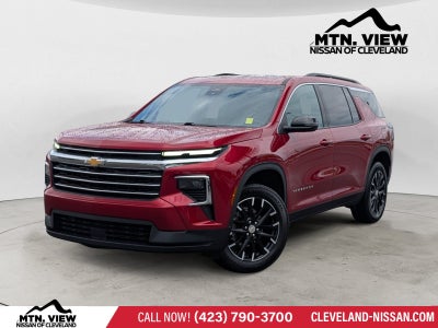 2025 Chevrolet Traverse FWD LT