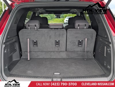 2025 Chevrolet Traverse FWD LT