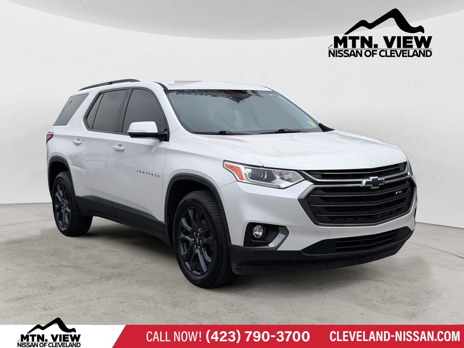 Used 2019 Chevrolet Traverse RS with VIN 1GNERJKW3KJ316595 for sale in McDonald, TN