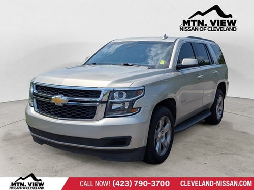 2017 Chevrolet Tahoe LT
