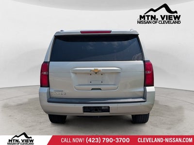 2017 Chevrolet Tahoe LT