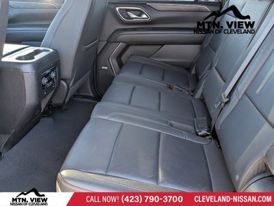 2024 Chevrolet Suburban LT