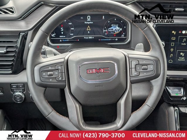 2024 GMC Sierra 1500 AT4