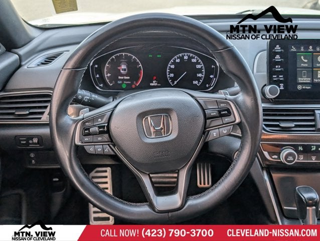 2019 Honda Accord Sedan Sport 1.5T