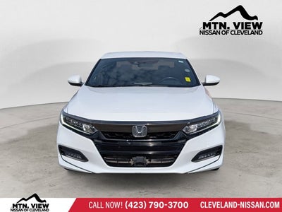 2019 Honda Accord Sedan Sport 1.5T