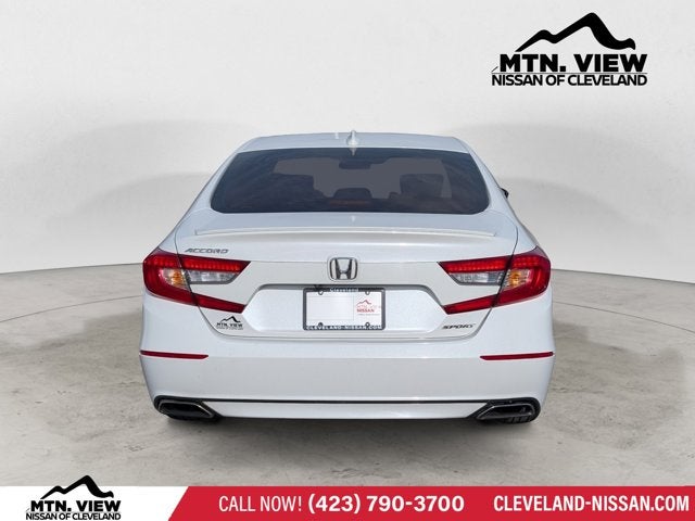 2019 Honda Accord Sedan Sport 1.5T