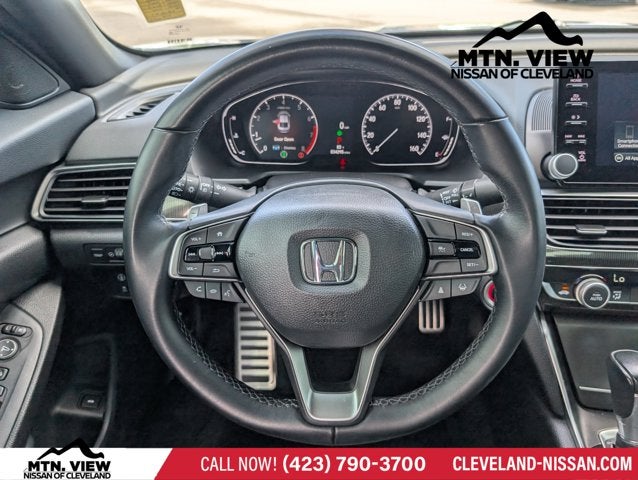 2022 Honda Accord Sedan Sport