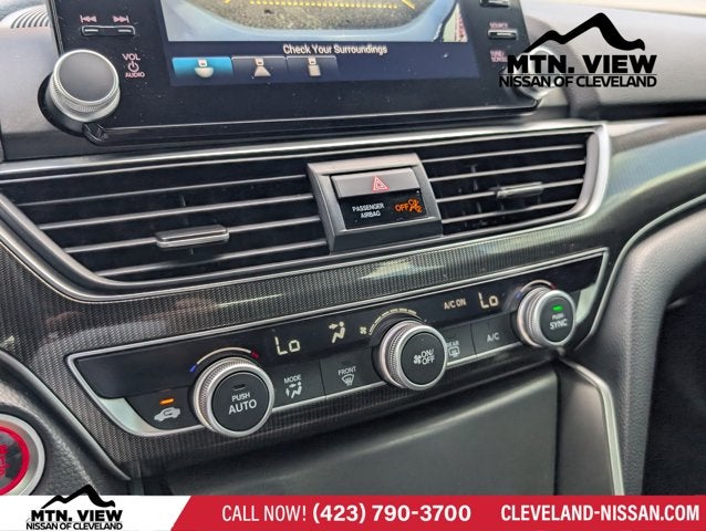 2022 Honda Accord Sedan Sport
