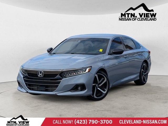 2022 Honda Accord Sedan Sport
