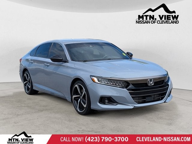 2022 Honda Accord Sedan Sport