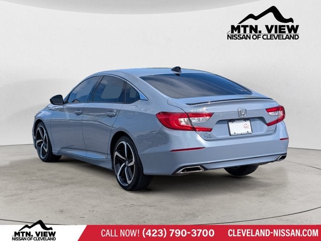 2022 Honda Accord Sedan Sport