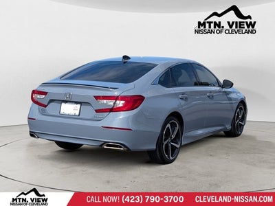2022 Honda Accord Sedan Sport
