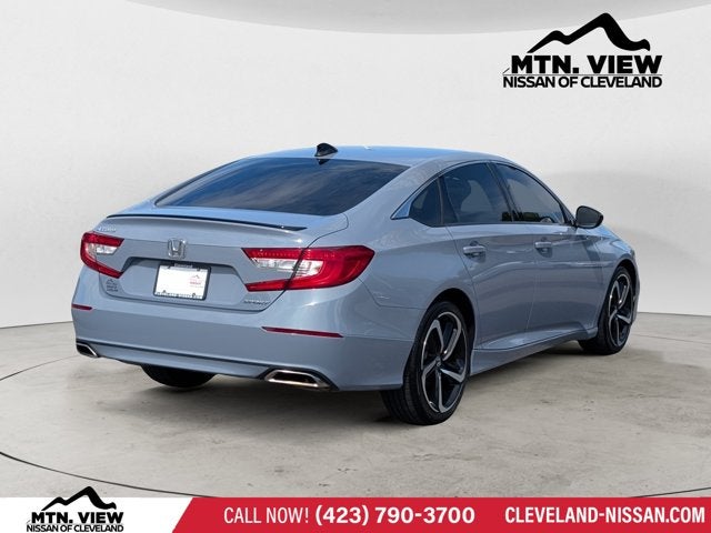 2022 Honda Accord Sedan Sport