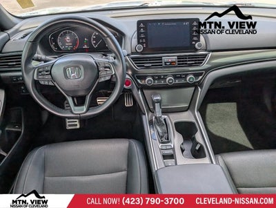 2022 Honda Accord Sedan Sport