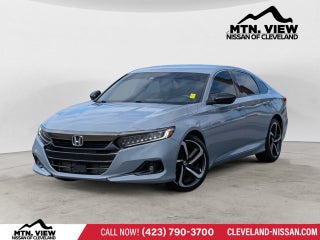 2022 Honda Accord Sedan Sport