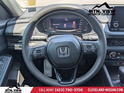 2023 Honda Accord Sedan LX