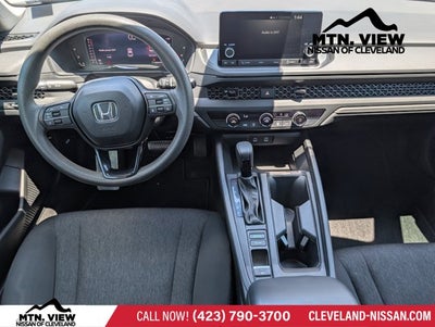 2023 Honda Accord Sedan LX