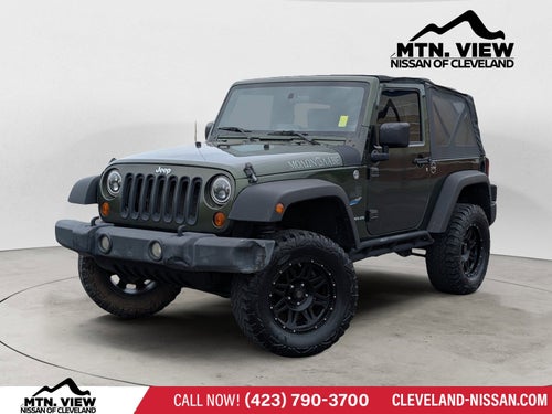 2008 Jeep Wrangler X