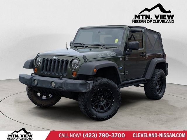 Used 2008 Jeep Wrangler X with VIN 1J4FA24108L545450 for sale in McDonald, TN