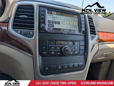 2011 Jeep Grand Cherokee Limited