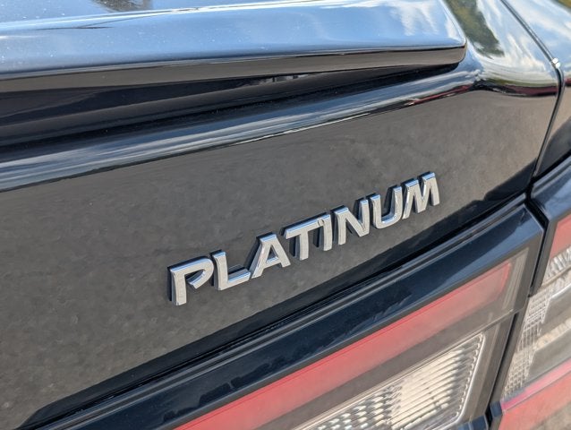 2020 Nissan Maxima Platinum