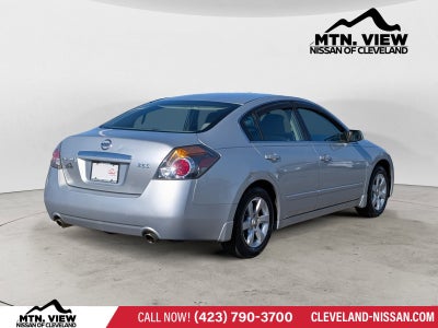 2007 Nissan Altima 2.5 S