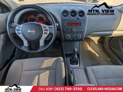 2007 Nissan Altima 2.5 S