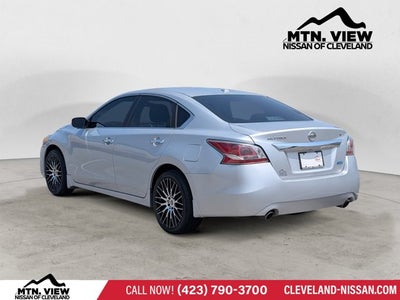 2014 Nissan Altima 2.5 S