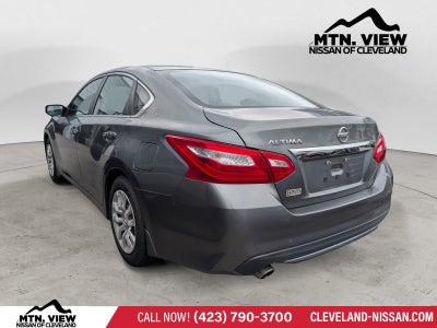 2017 Nissan Altima 2.5 S