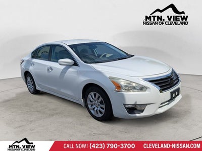2015 Nissan Altima 2.5 S